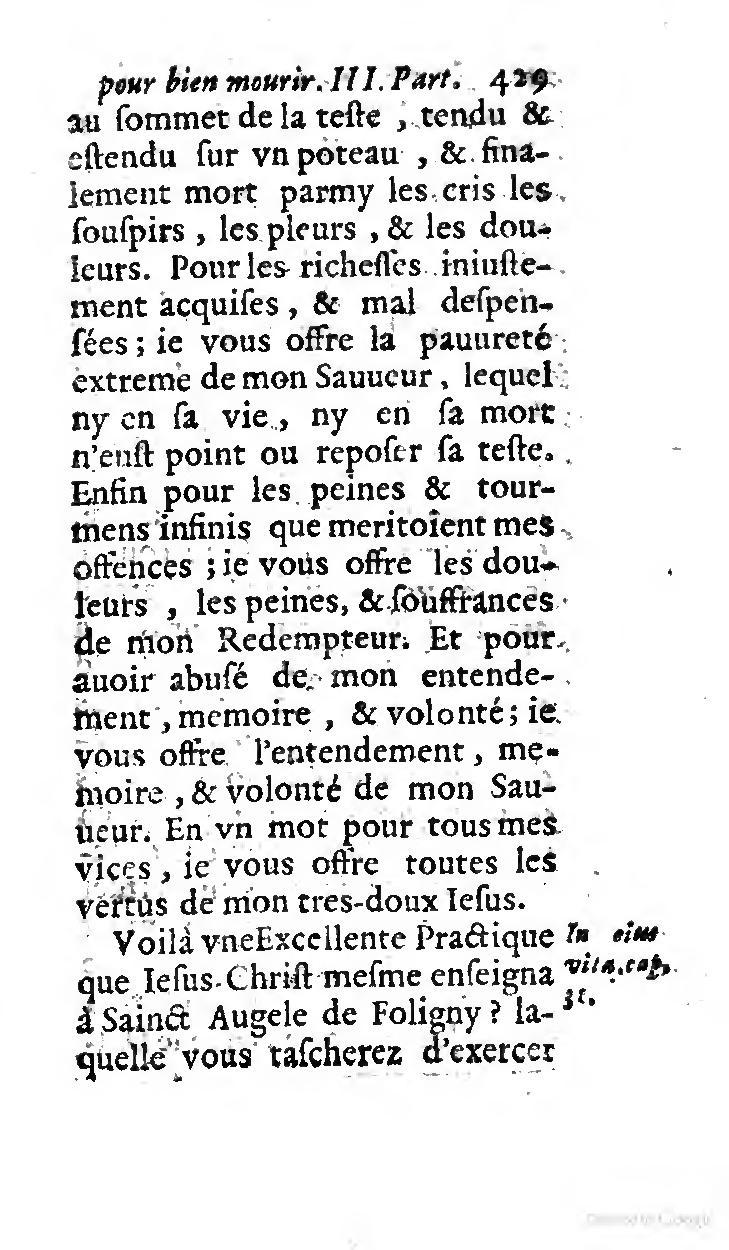 1646 - Jean Piot - Trésor inestimable de Saint-Joseph - BNC Rome