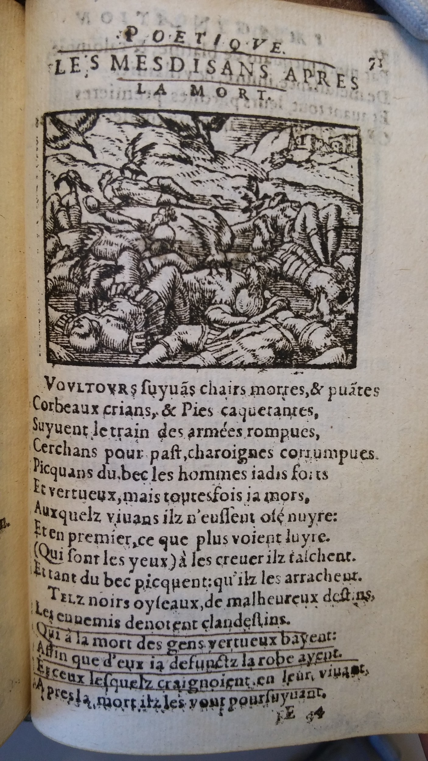 1577 - Claude Micard - Trésor des vies de Plutarque - Saint-Gallen
