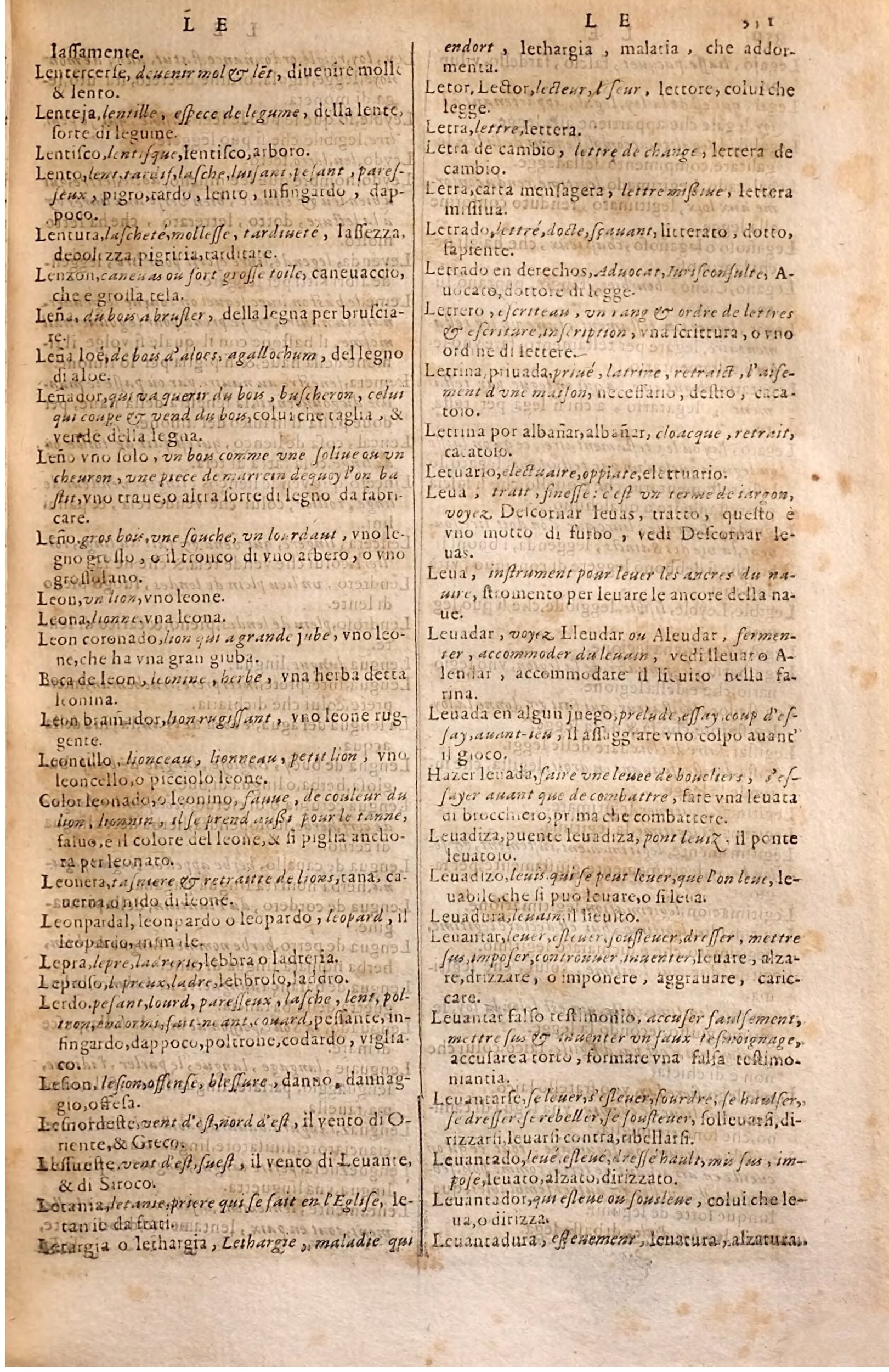 1627 - Jacques Crespin - Trésor des trois langues - Regensburg