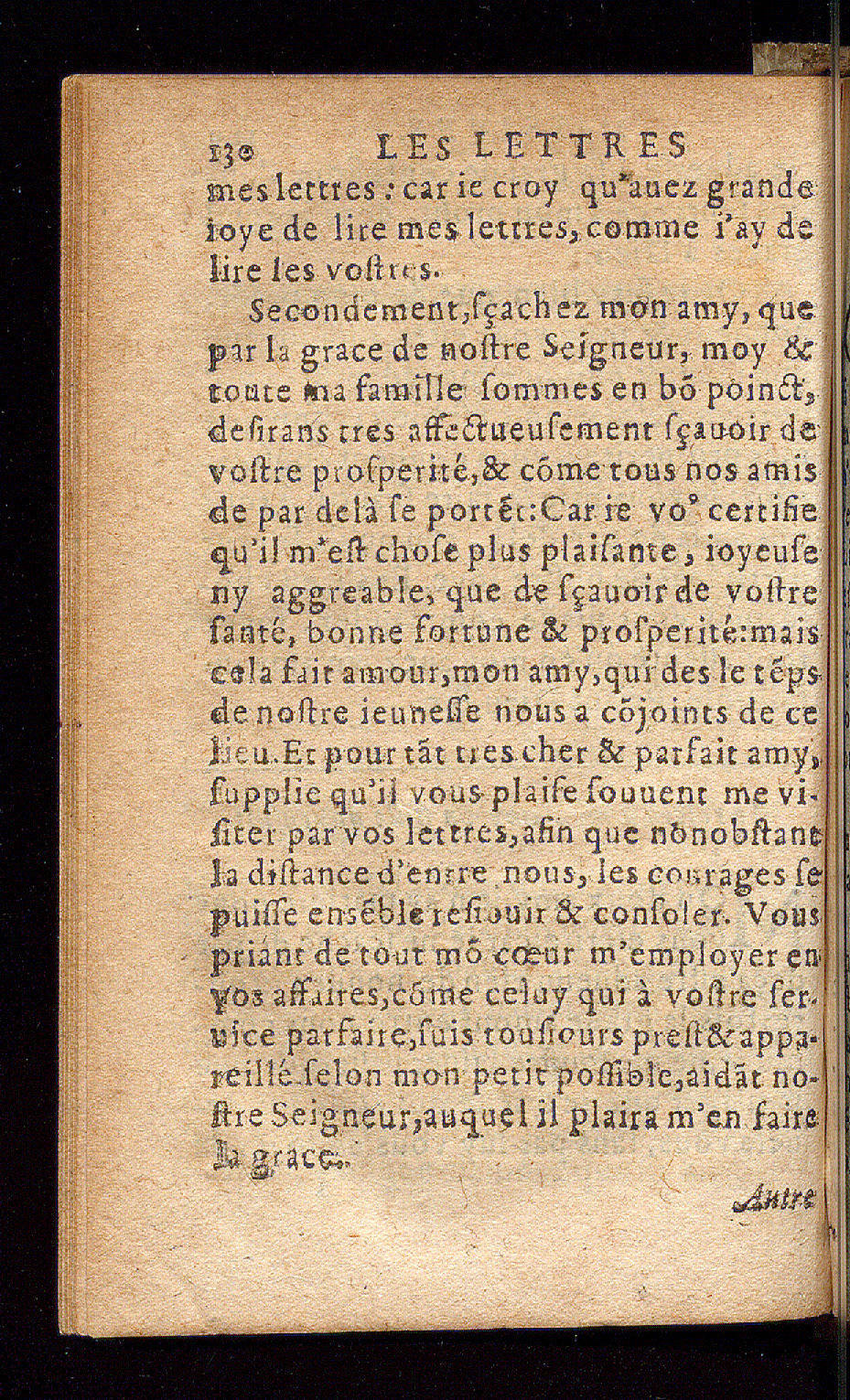 1614 - Barthélemy Vincent - Élite et Trésor des lettres missives - Bâle