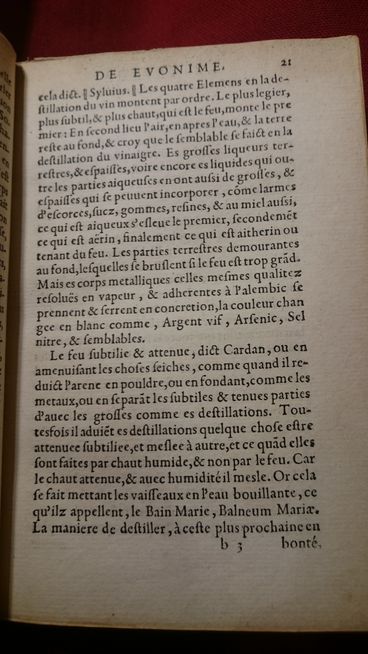 1557 - Veuve Balthazar Arnoullet - Trésor d’Évonyme Philiatre - BnF
