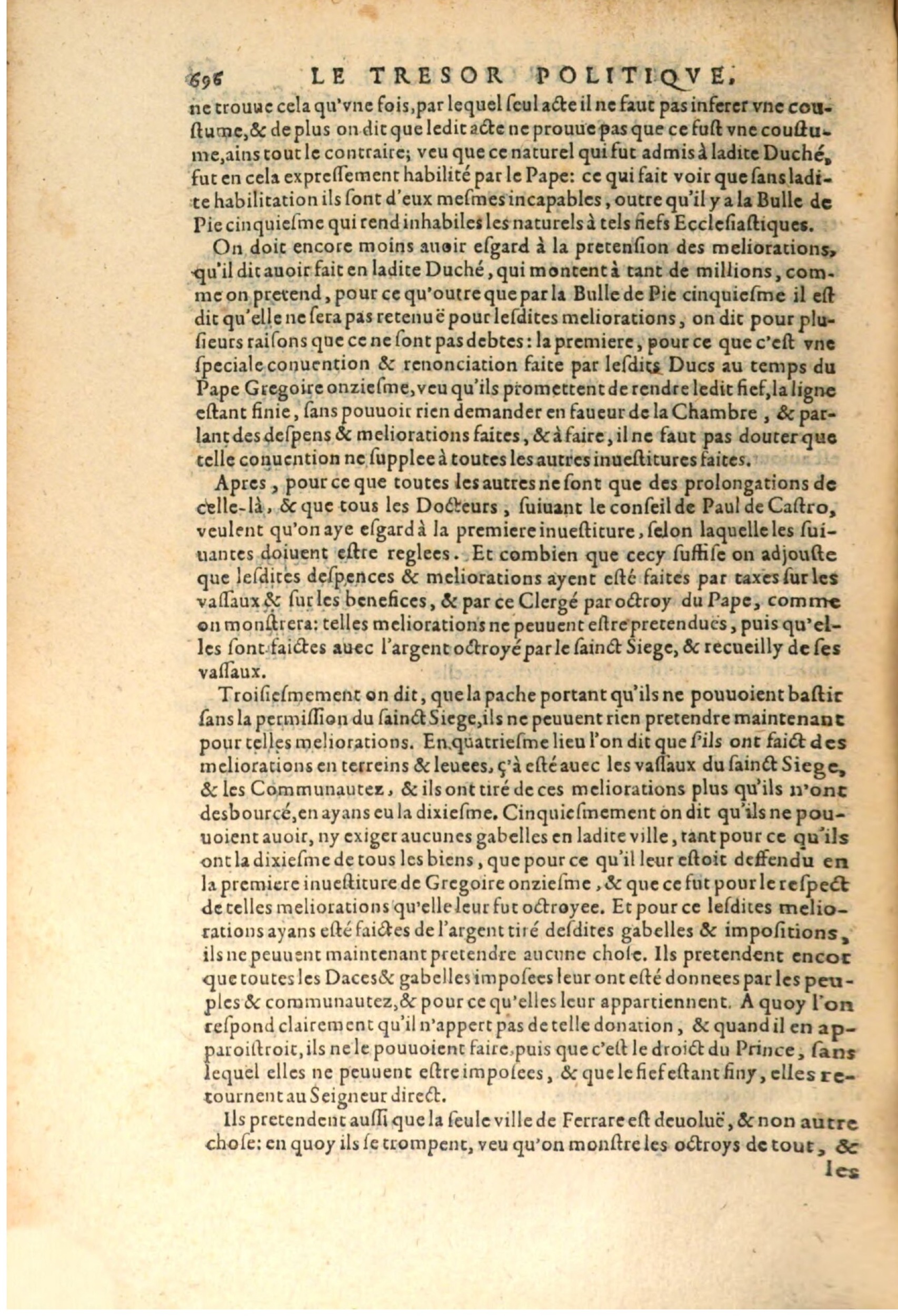 1611 - Pierre Chevalier - Trésor politique - BSB Munich 1611 - Pierre Chevalier - Trésor politique - BSB Munich
