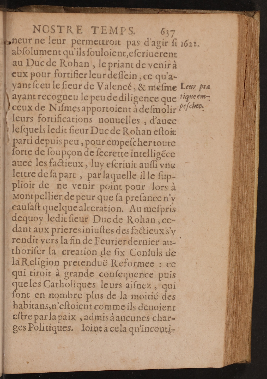 1626 - Joseph Bouillerot - Trésor de l’histoire générale de notre temps - BnF Arsenal