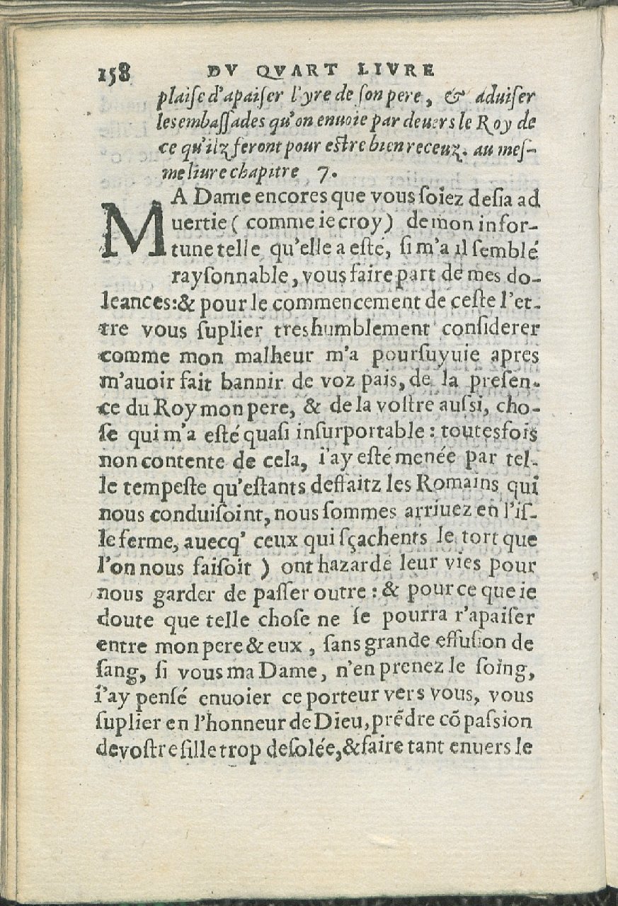 1559 - Pierre Regnard - Trésor des Amadis - Det KLG Copenhague