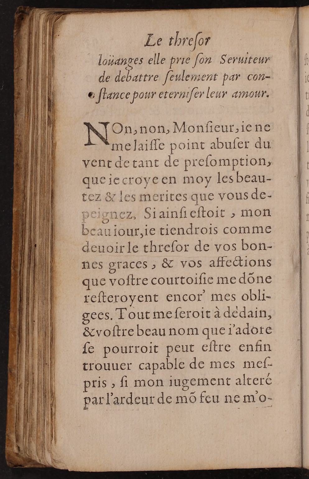 1597 - Matthieu Guillemot - Trésor d’amour - BnF Arsenal