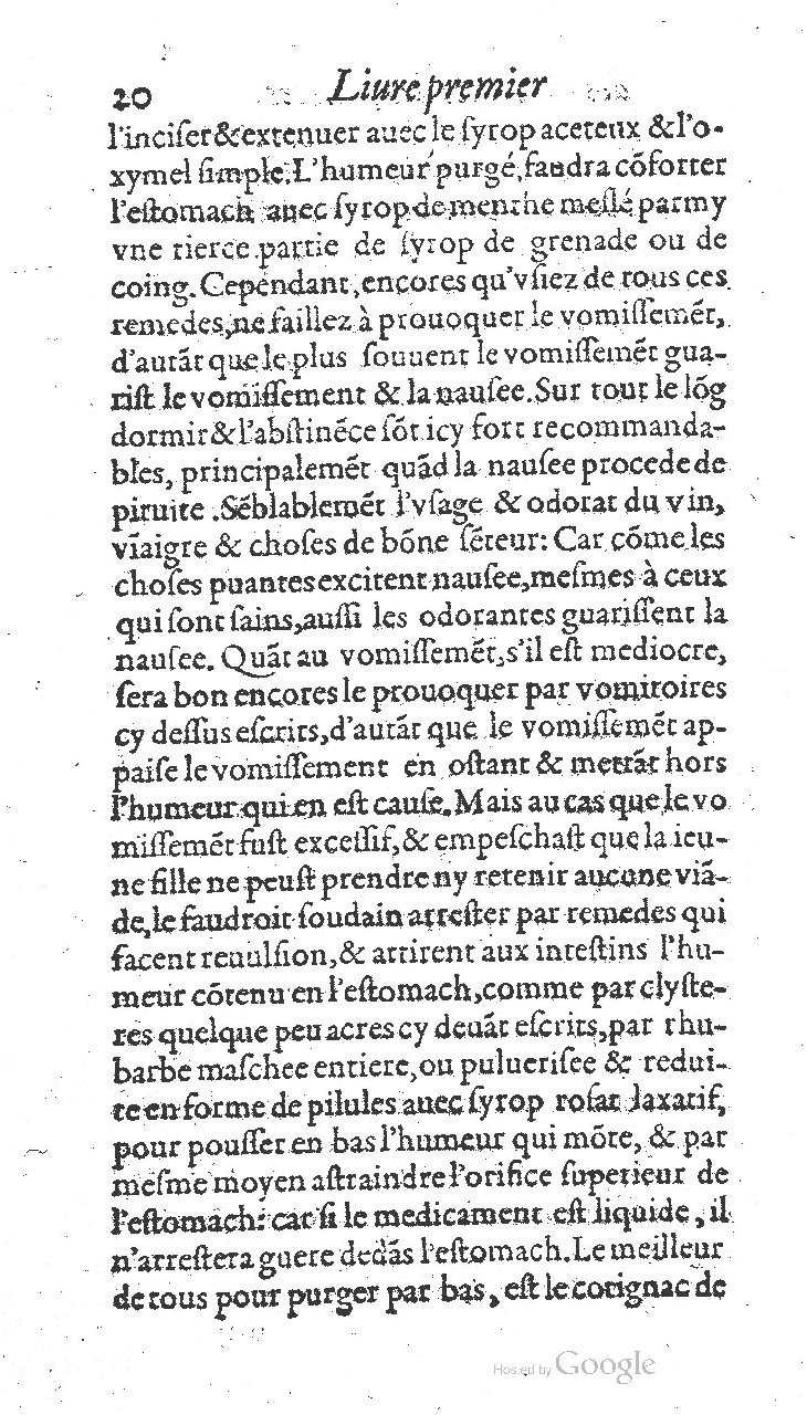 1585 - Jacques du Puis - Trésor des remèdes secrets pour les maladies des femmes - BnF