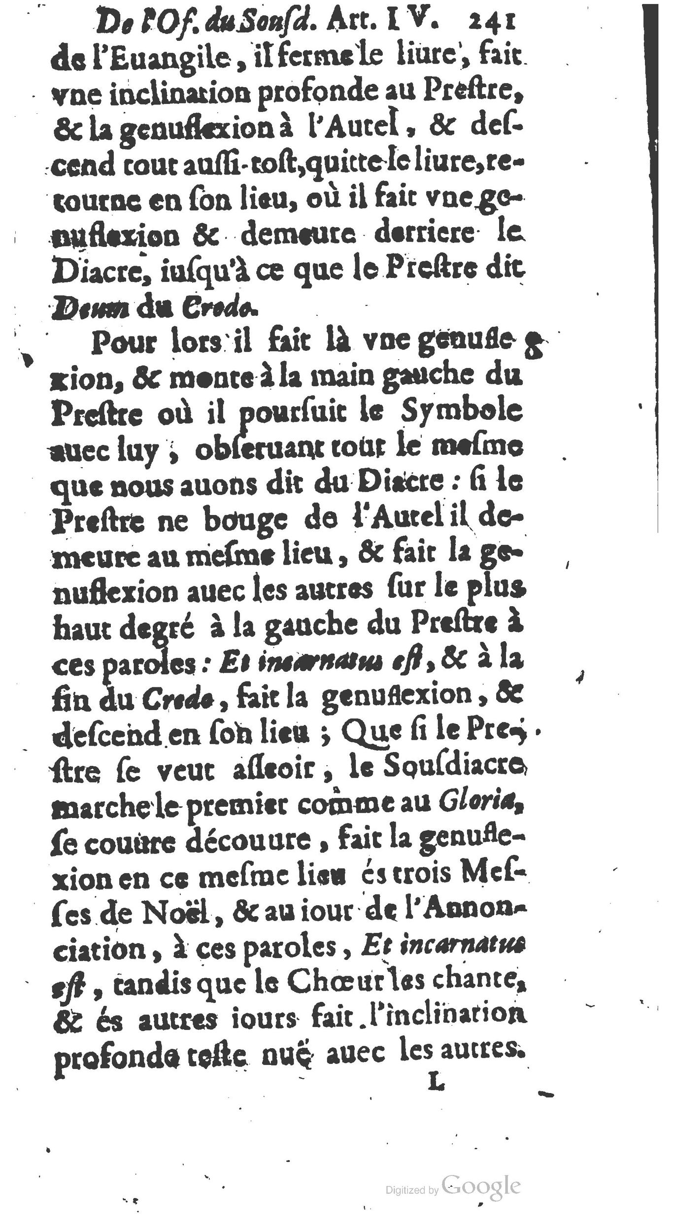 1651 - Jean Guillermet - Abrégé du trésor des cérémonies ecclésiastiques - BM Lyon