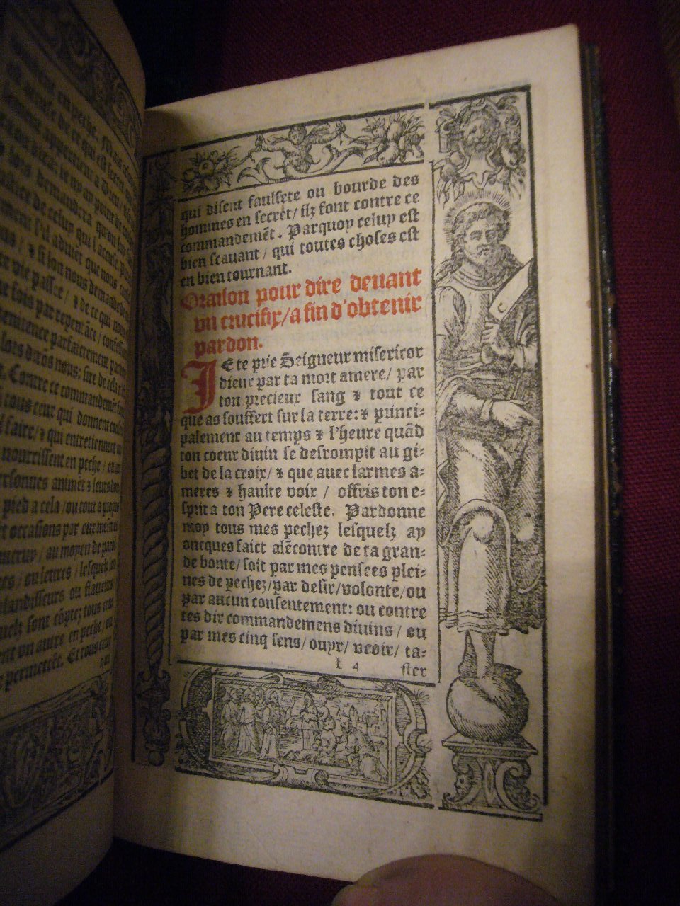 1574 - Jean Bogart - Trésor de dévotion contenant plusieurs oraisons dévotes et exercices spirituels - BnF 1574 - Jean Bogart - Trésor de dévotion contenant plusieurs oraisons dévotes et exercices spirituels - BnF