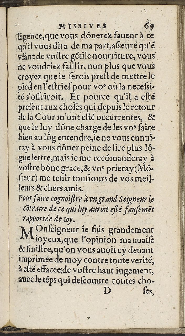 1597 - Jean Osmont - Trésor des secrétaires - Brno
