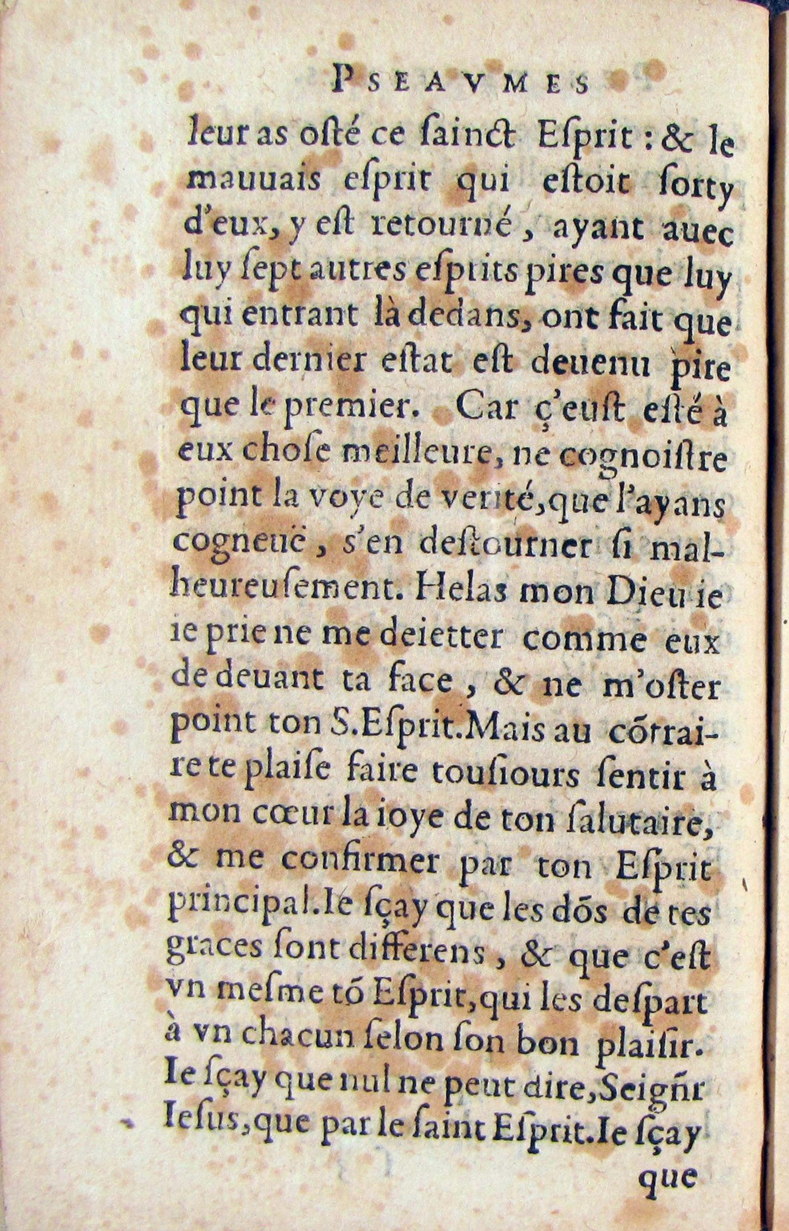 1572 - Antoine Certia - Trésor des prières, oraisons et instructions chrétiennes - Nîmes