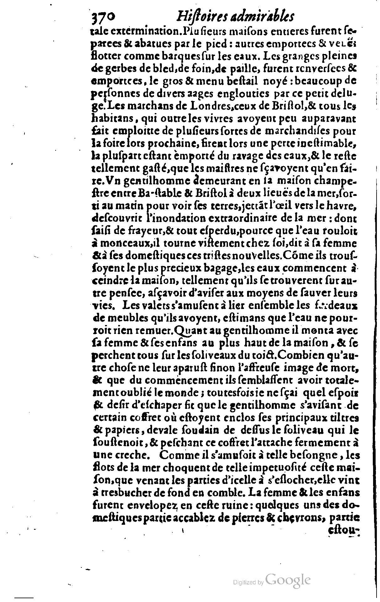 1628 - Jacques Crespin - Trésor d’histoires admirables et mémorables - BSB Munich