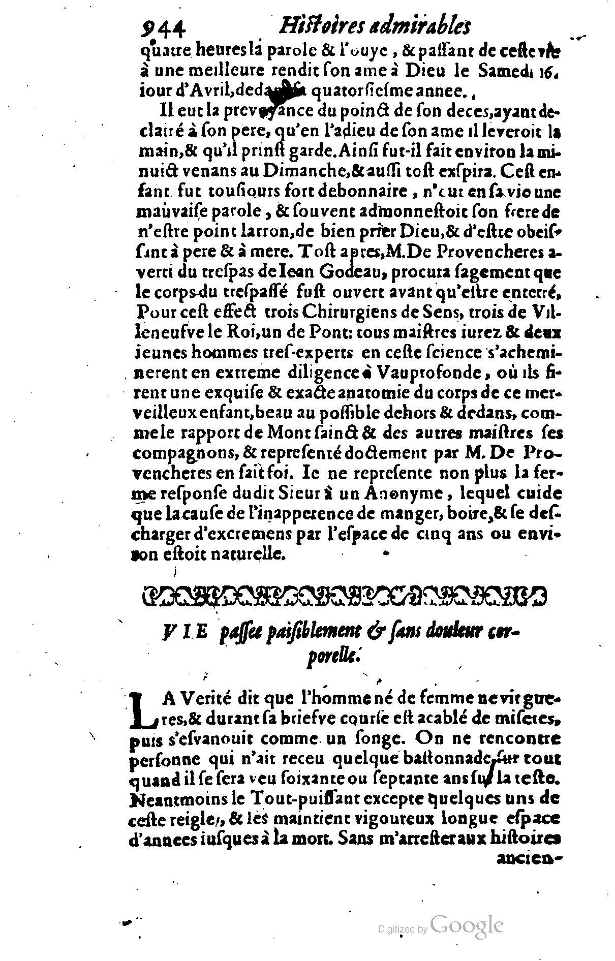 1628 - Jacques Crespin - Trésor d’histoires admirables et mémorables - BSB Munich