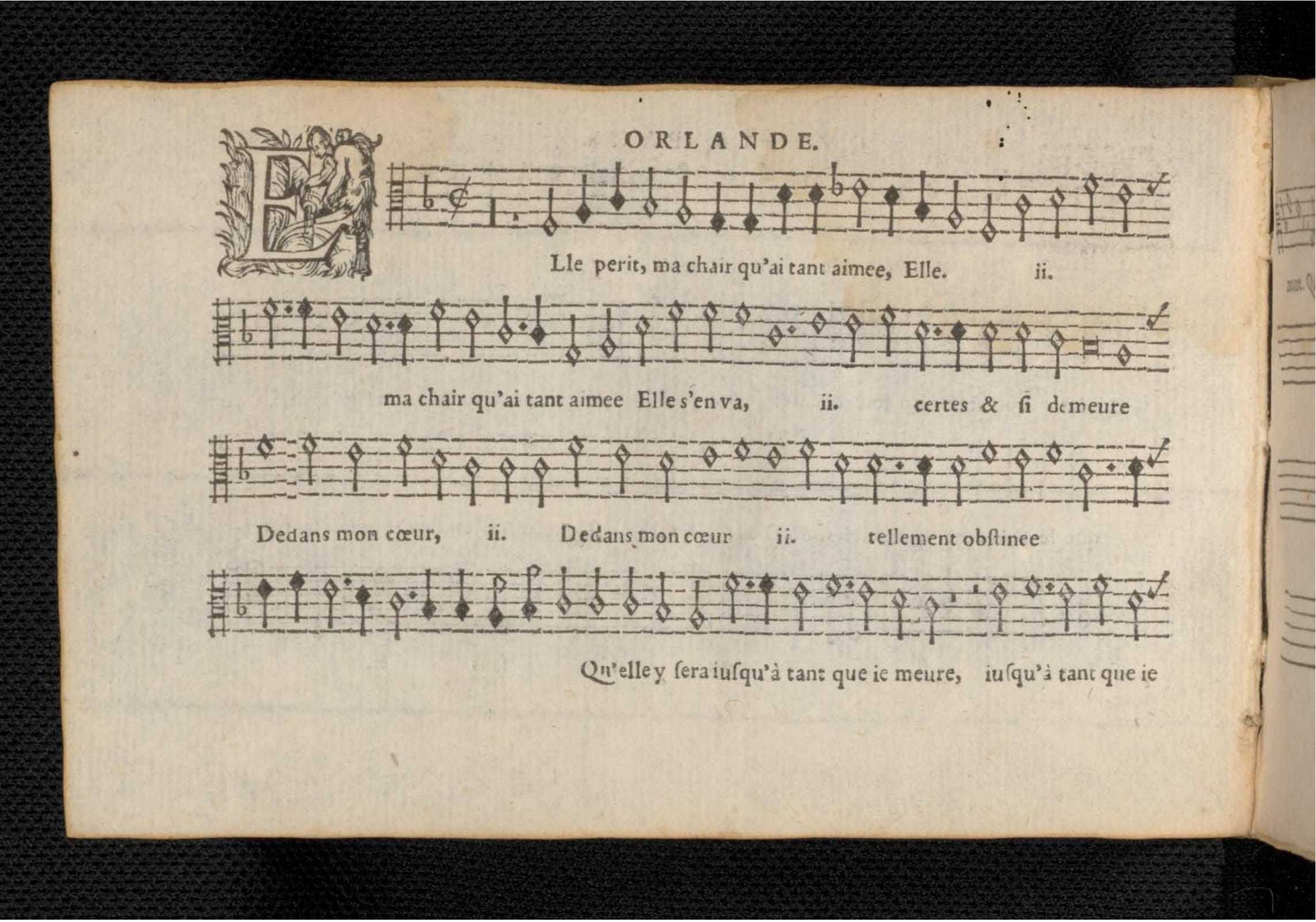 1576 - [Pierre de Saint-André] - Trésor de musique d’Orlande de Lassus Quinta et Sexta pars - KBR Bruxelles