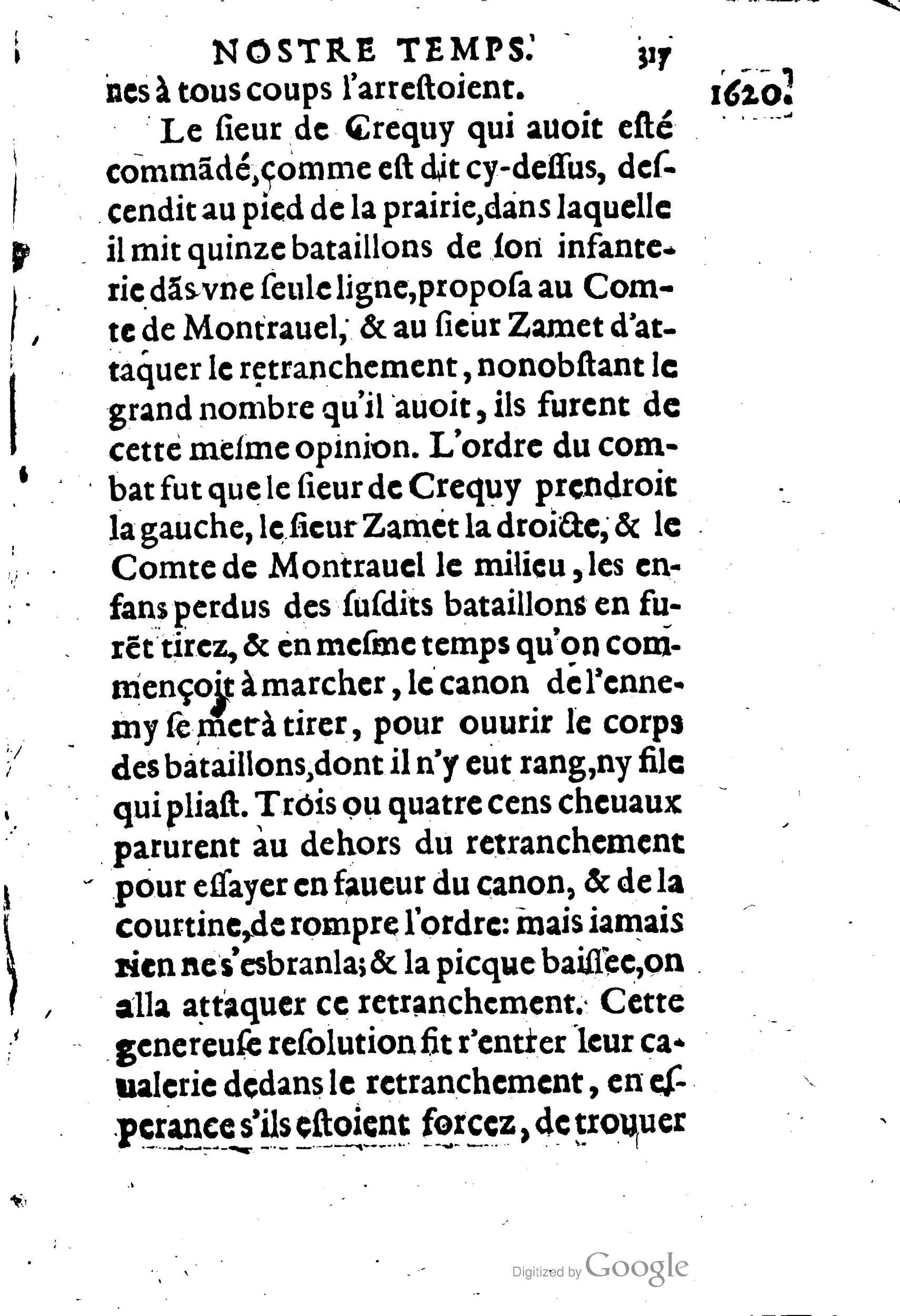1623 - Joseph Bouillerot - Trésor de l’histoire générale de notre temps - BM Lyon