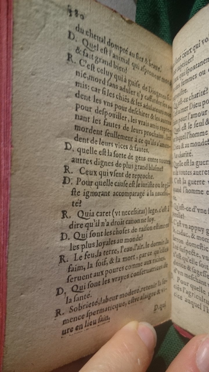 1579 - Nicolas Lescuyer - Trésor des sentences dorées - BnF