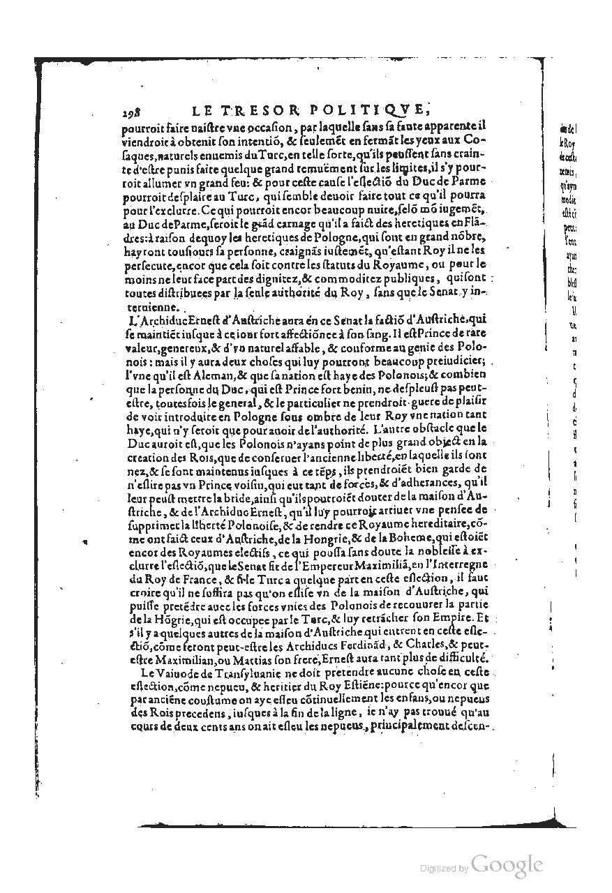 1611 - Pierre Chevalier - Trésor politique - UGent