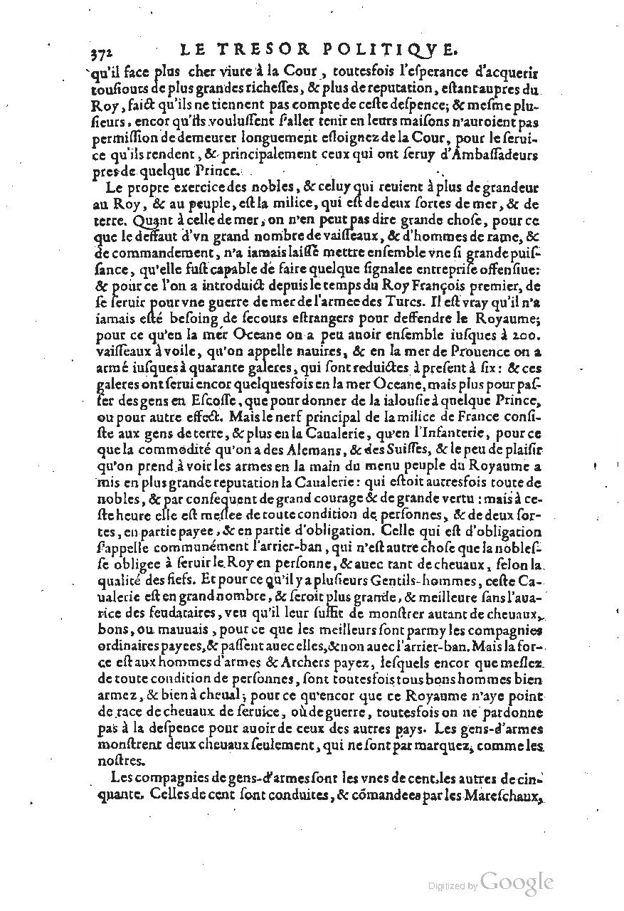 1611 - Pierre Chevalier - Trésor politique - UGent