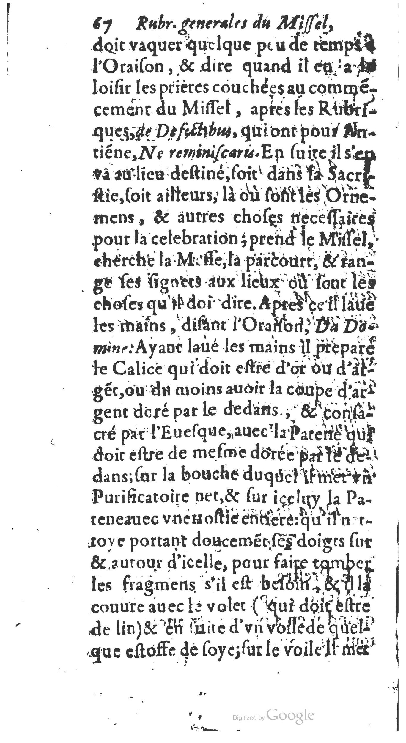 1651 - Jean Guillermet - Abrégé du trésor des cérémonies ecclésiastiques - BM Lyon 1651 - Jean Guillermet - Abrégé du trésor des cérémonies ecclésiastiques - BM Lyon
