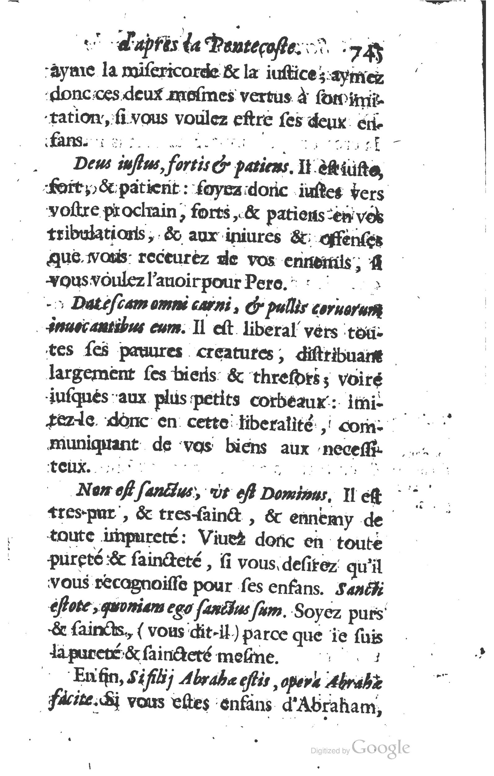 1629 - Manassés de Préaulx - Sermons ou Trésors de la piété chrétienne - BM Lyon