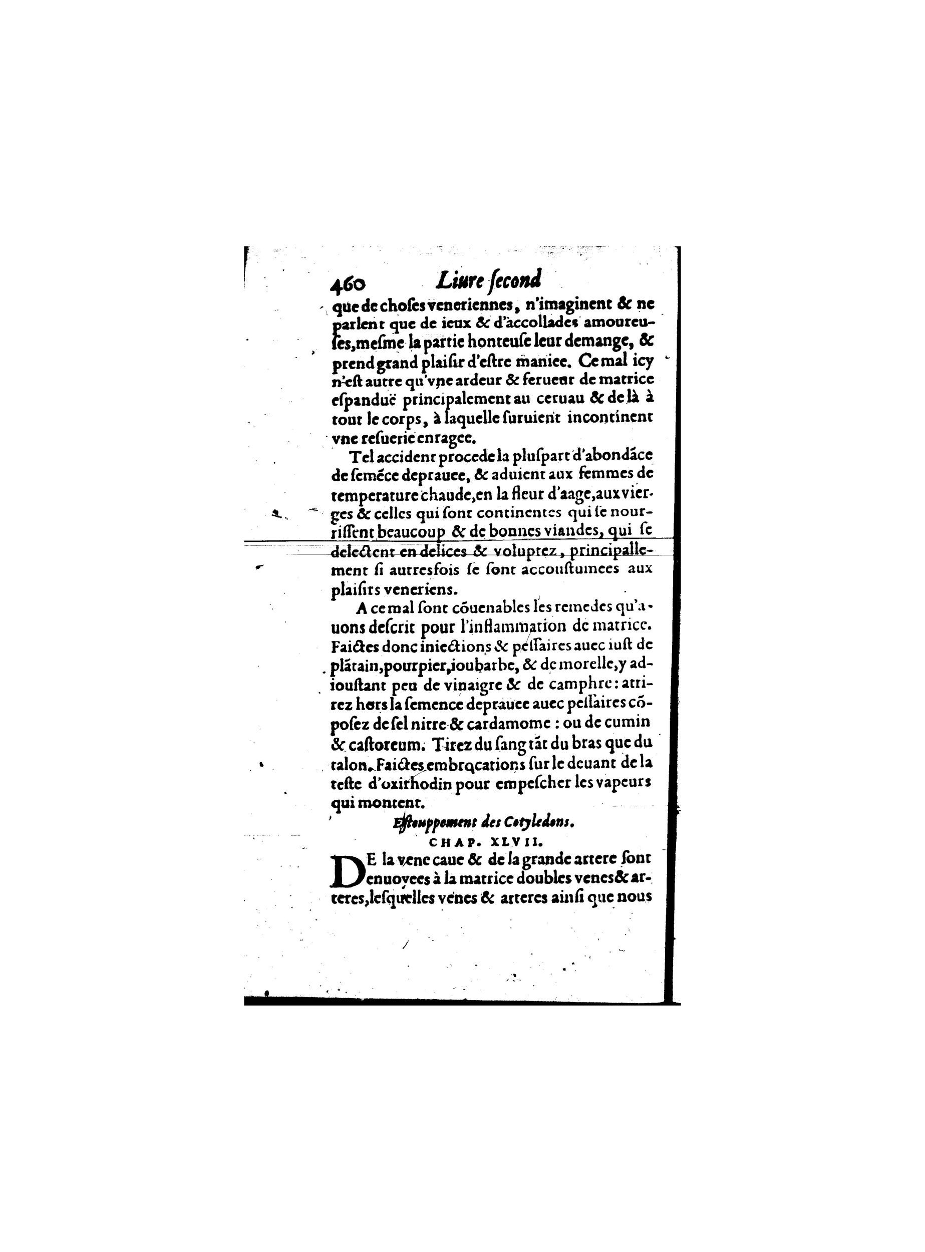 1587 - Jacques du Puis - Trésor des remèdes secrets pour les maladies des femmes - BnF