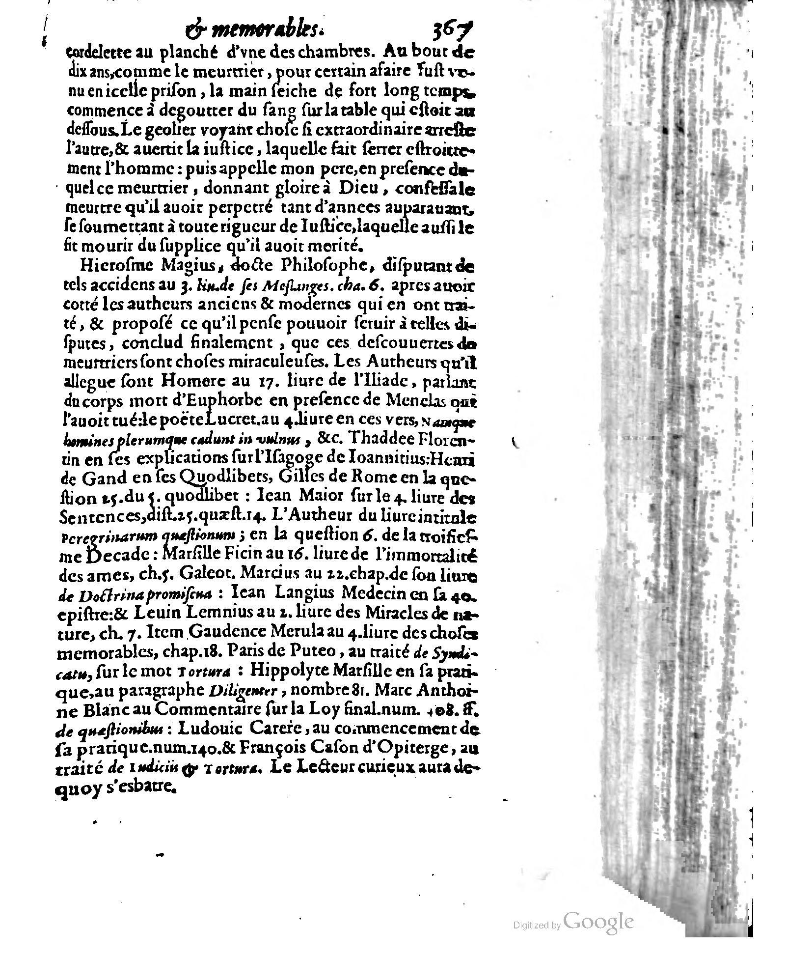 1620 - Samuel Crespin - Trésor d’histoires admirables et mémorables - BCU Lausanne 1620 - Samuel Crespin - Trésor d’histoires admirables et mémorables - BCU Lausanne