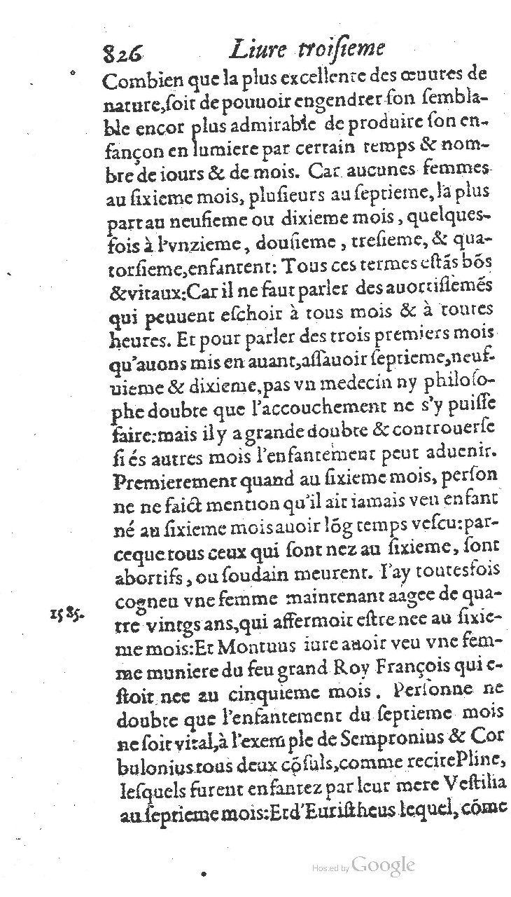 1585 - Jacques du Puis - Trésor des remèdes secrets pour les maladies des femmes - BnF 1585 - Jacques du Puis - Trésor des remèdes secrets pour les maladies des femmes - BnF