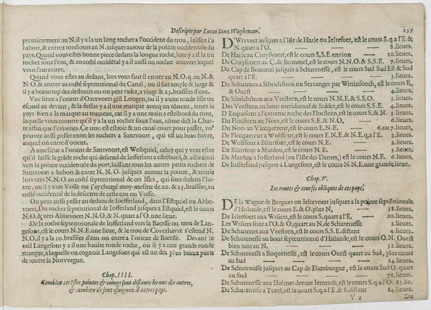 1601 - Bonaventure d’Aseville - Trésorerie ou cabinet de route marinesque - BnF