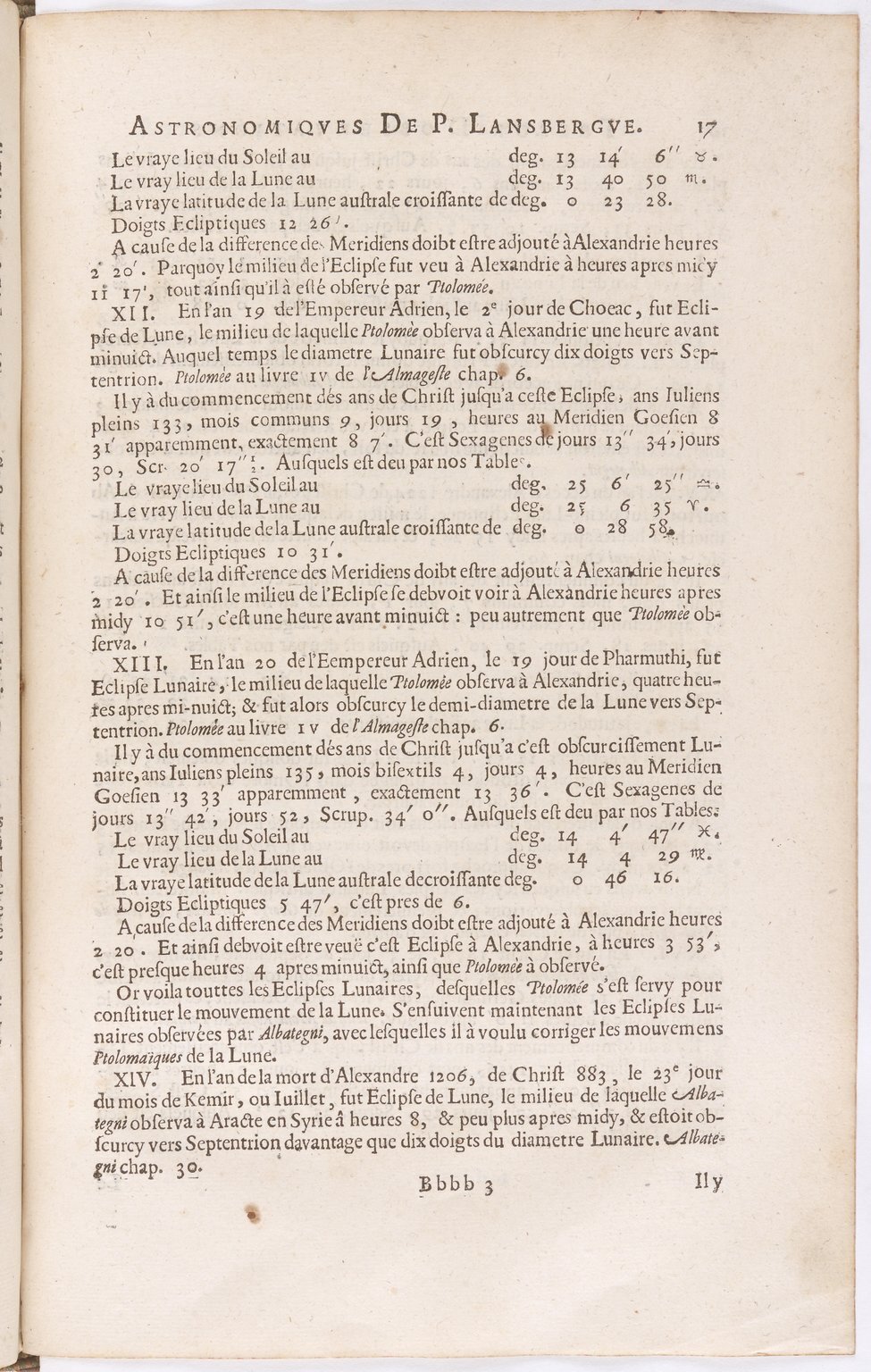 1634 - Zacharie Roman - Les Tables perpétuelles - BnF Arsenal