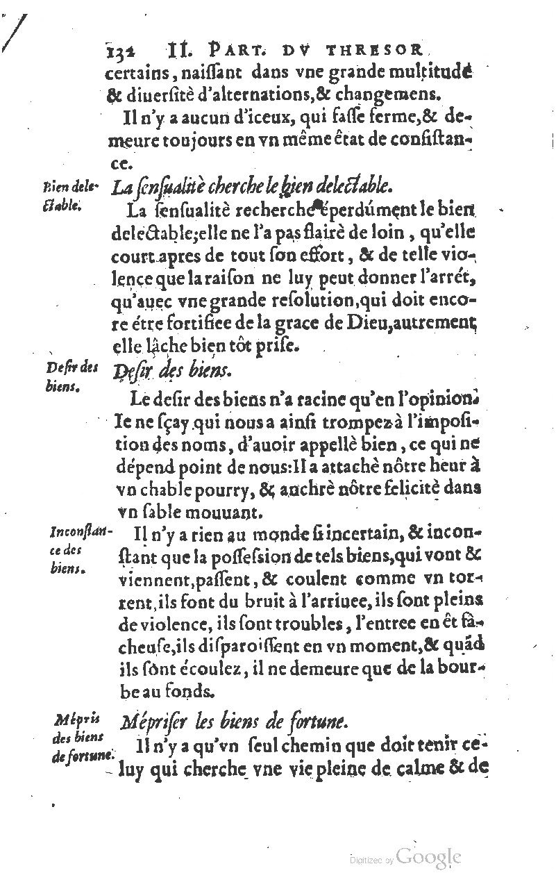 1610 - Louis Coste - Trésor de l’éloquence française (Seconde partie) - BM Lyon