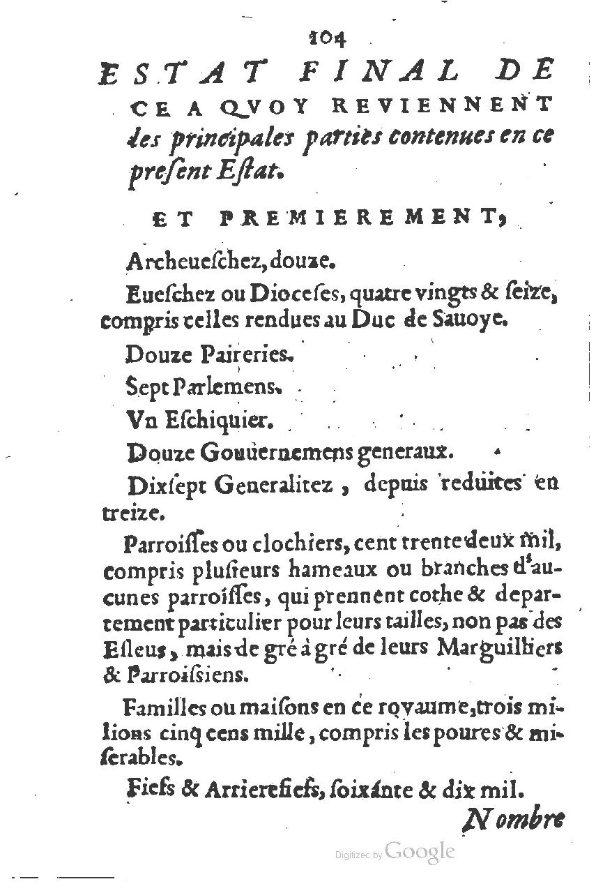 1581 - s.n. - Secret des trésors de France (Livre II) - BSB Munich 1581 - s.n. - Secret des trésors de France (Livre II) - BSB Munich