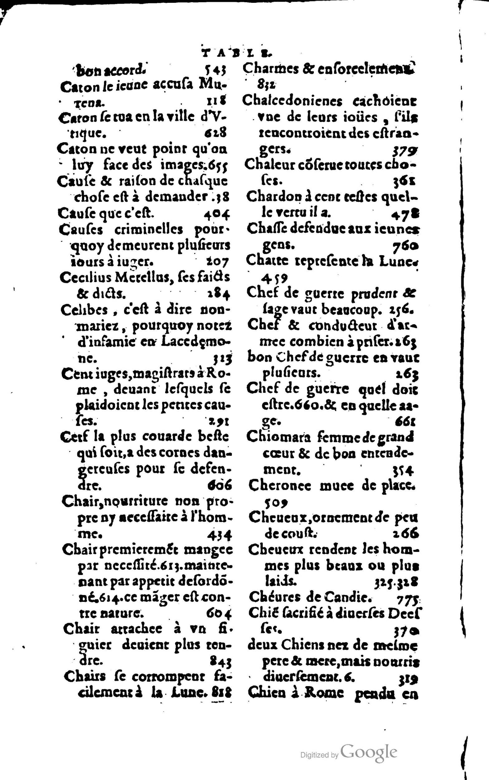 1578 - Jean Poupy - Trésor des morales de Plutarque - BSB Munich 1578 - Jean Poupy - Trésor des morales de Plutarque - BSB Munich
