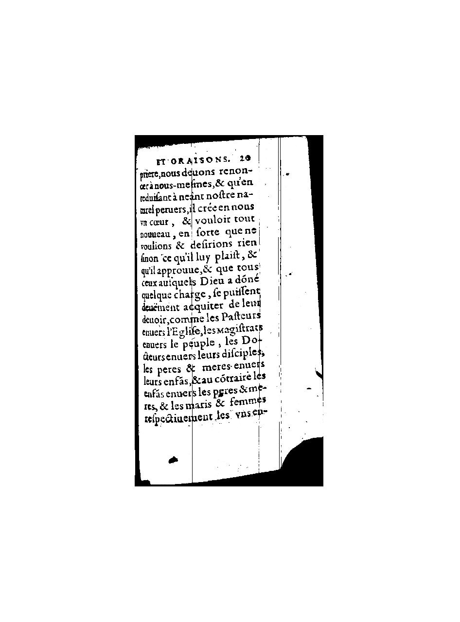 1596 - Guillaume Auvray - Trésor des prières, oraisons et instructions chrétiennes - BnF