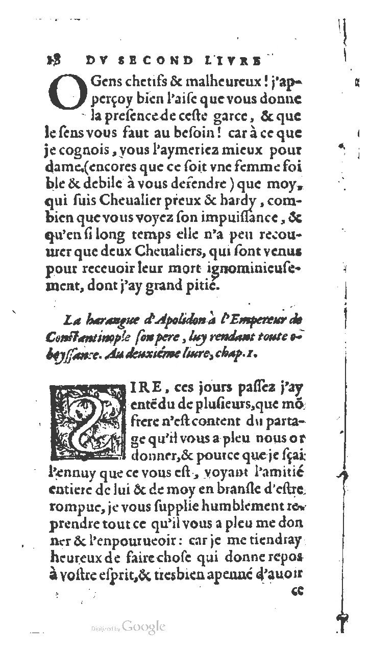 1572 - Jan van Waesberghe - Trésor des Amadis - BNC Rome 1572 - Jan van Waesberghe - Trésor des Amadis - BNC Rome