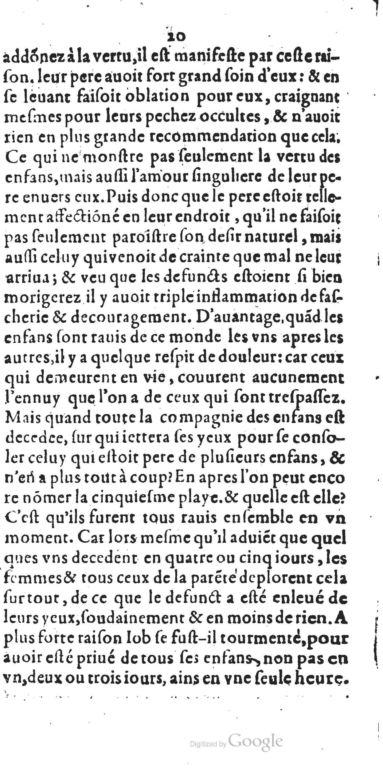 1596 - Fédéric Morel - Trésor de Saint-Jean Chrisostome - BM Lyon