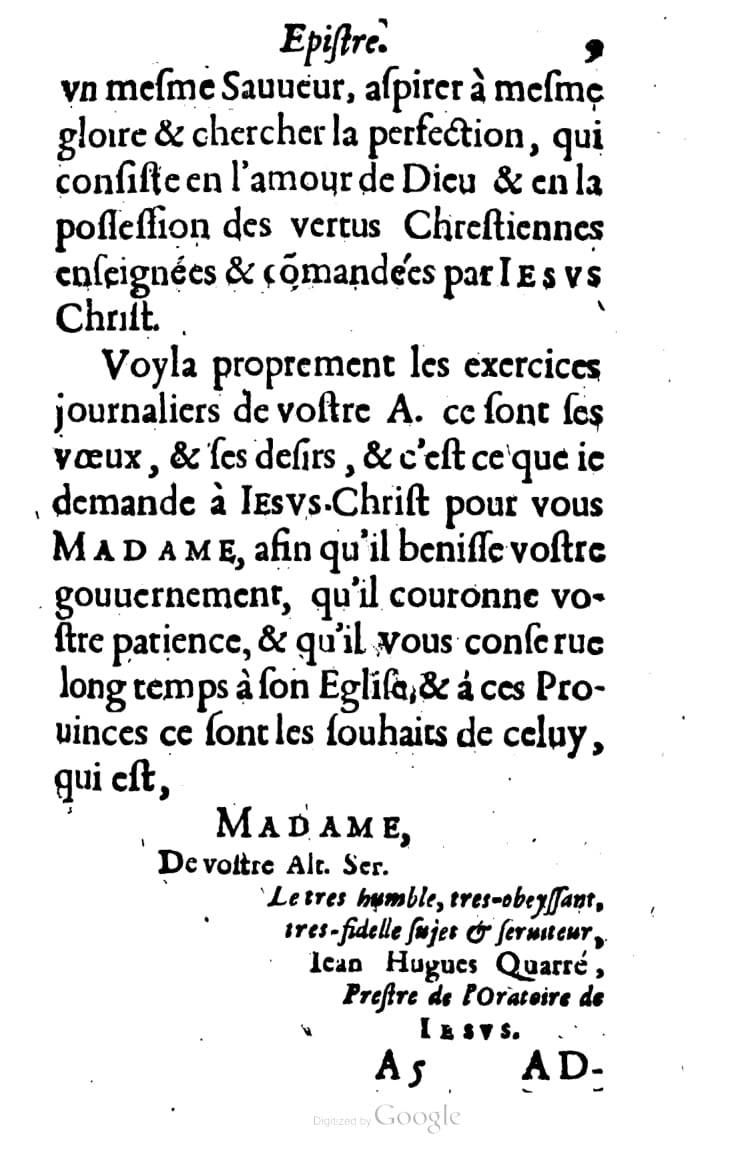 1633 - François Waudré - Trésor spirituel contenant les excellences du christianisme - UGent