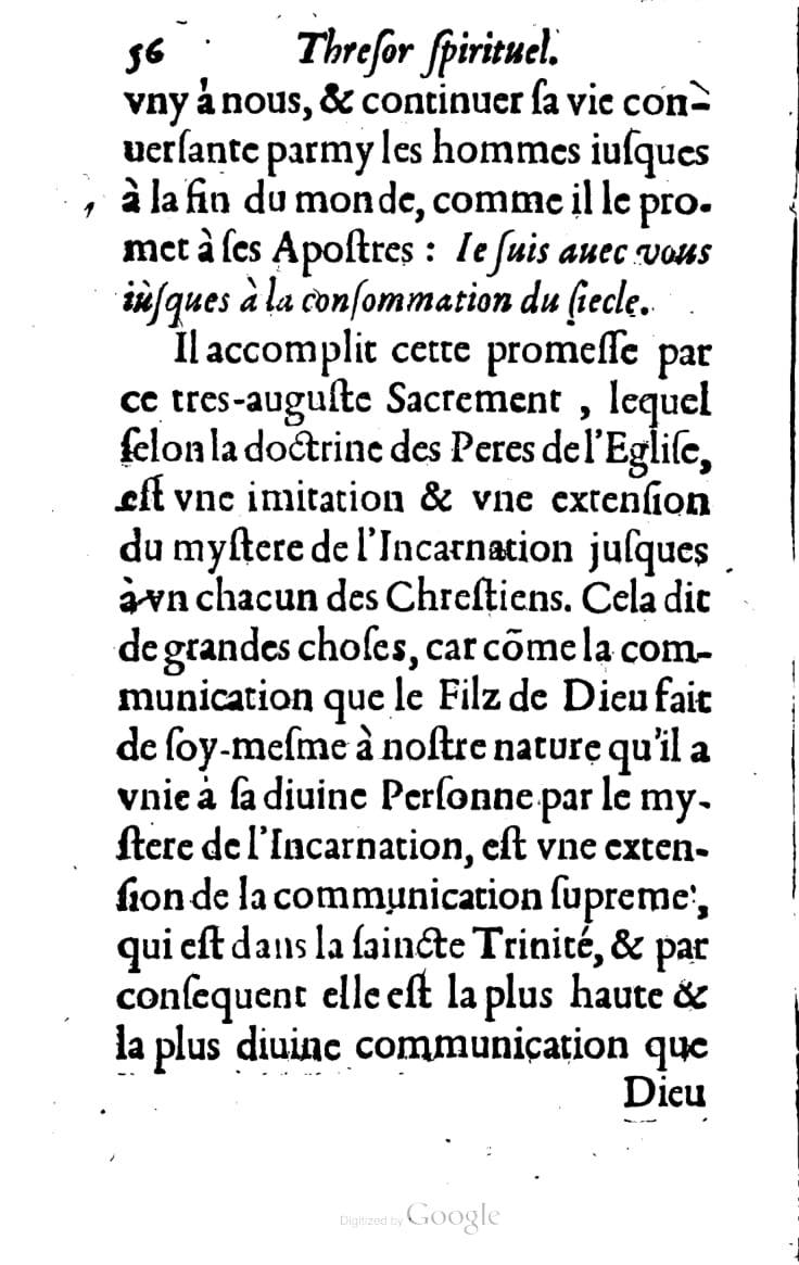 1633 - François Waudré - Trésor spirituel contenant les excellences du christianisme - UGent 1633 - François Waudré - Trésor spirituel contenant les excellences du christianisme - UGent