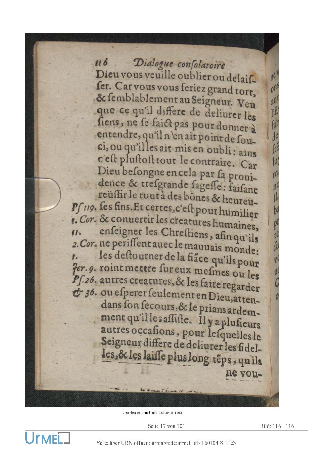 1614 - Jacques Flamand - Trésor spirituel qui contient des consolations - Universität Erfurt