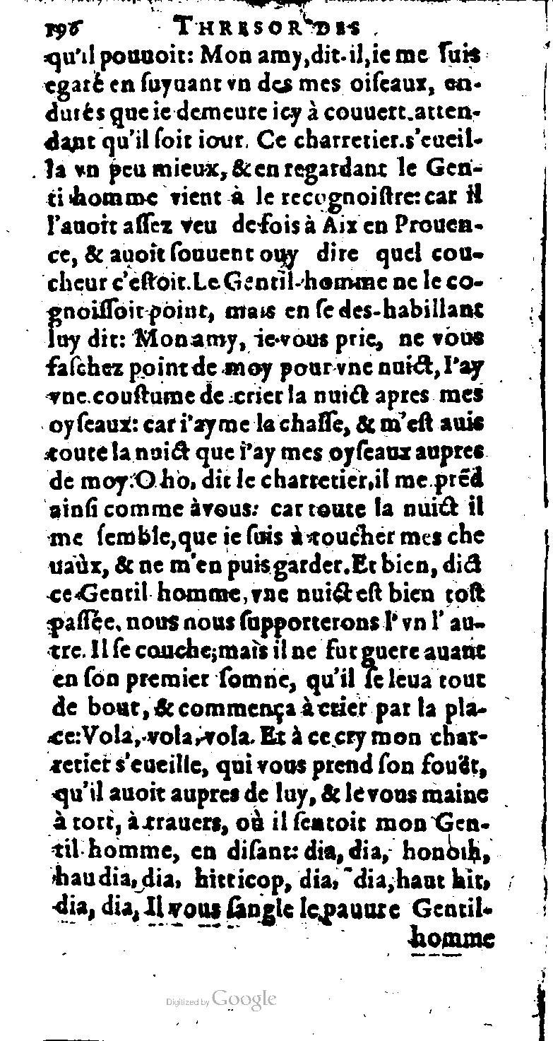 1616 - Balthazar Bellère - Trésor des récréations - NK ČR Prague