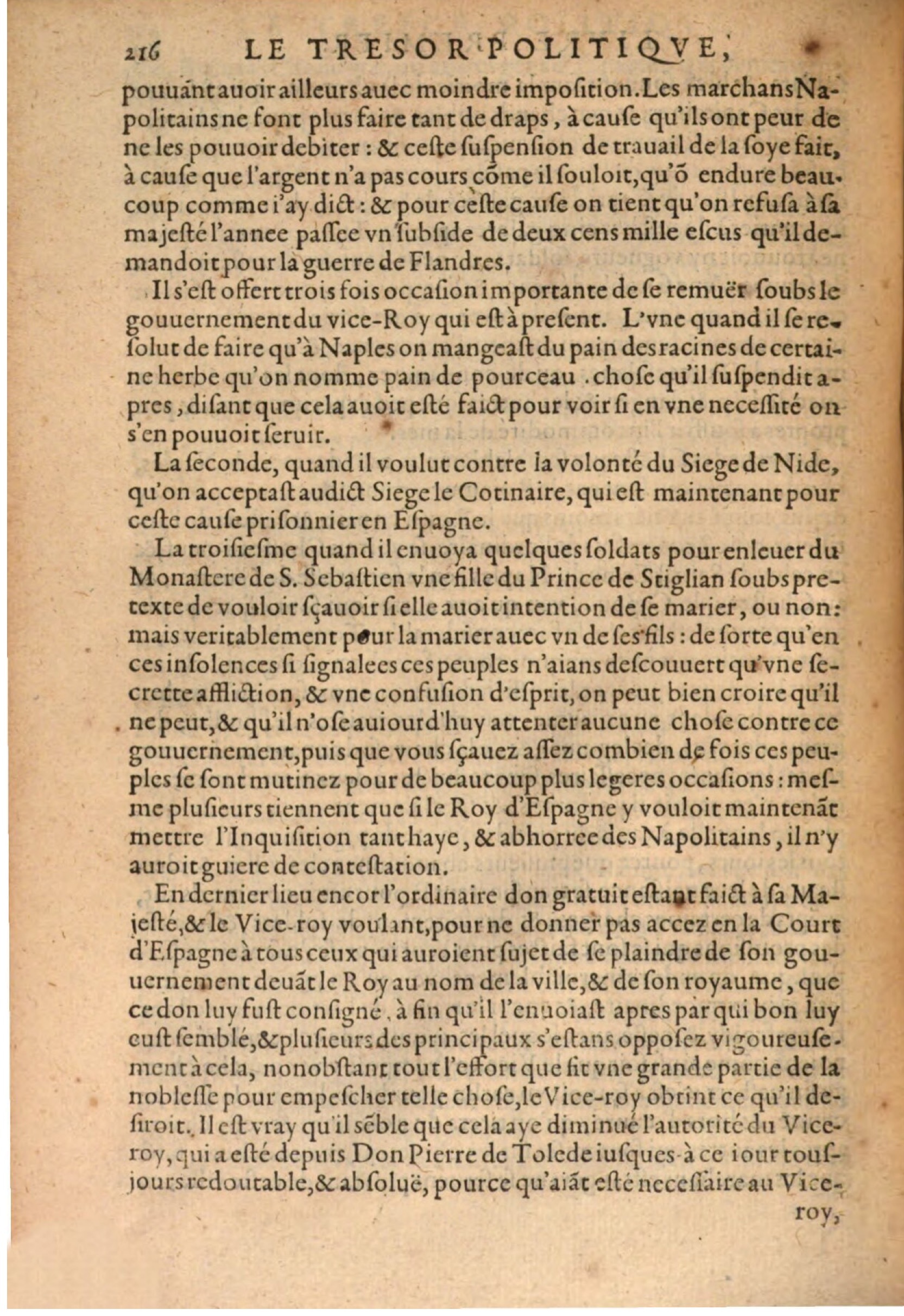 1608 - Pierre Chevalier - Trésor politique - BSB Munich