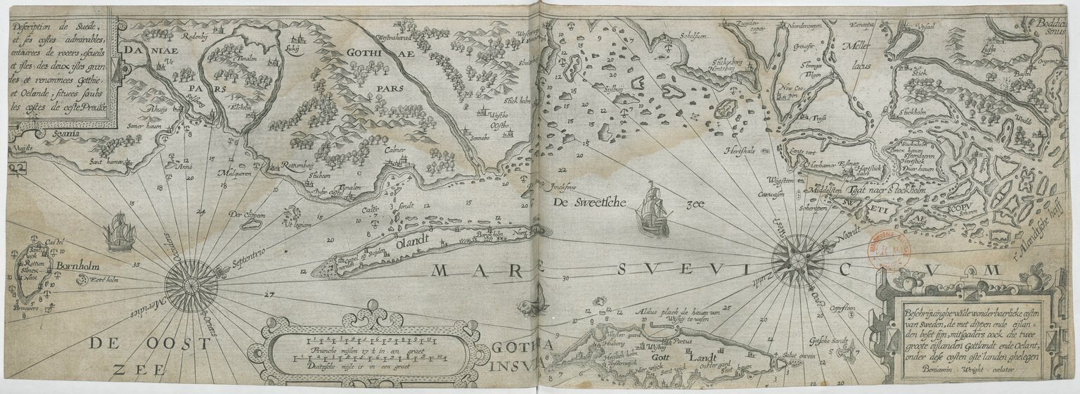 1601 - Bonaventure d’Aseville - Trésorerie ou cabinet de route marinesque - BnF