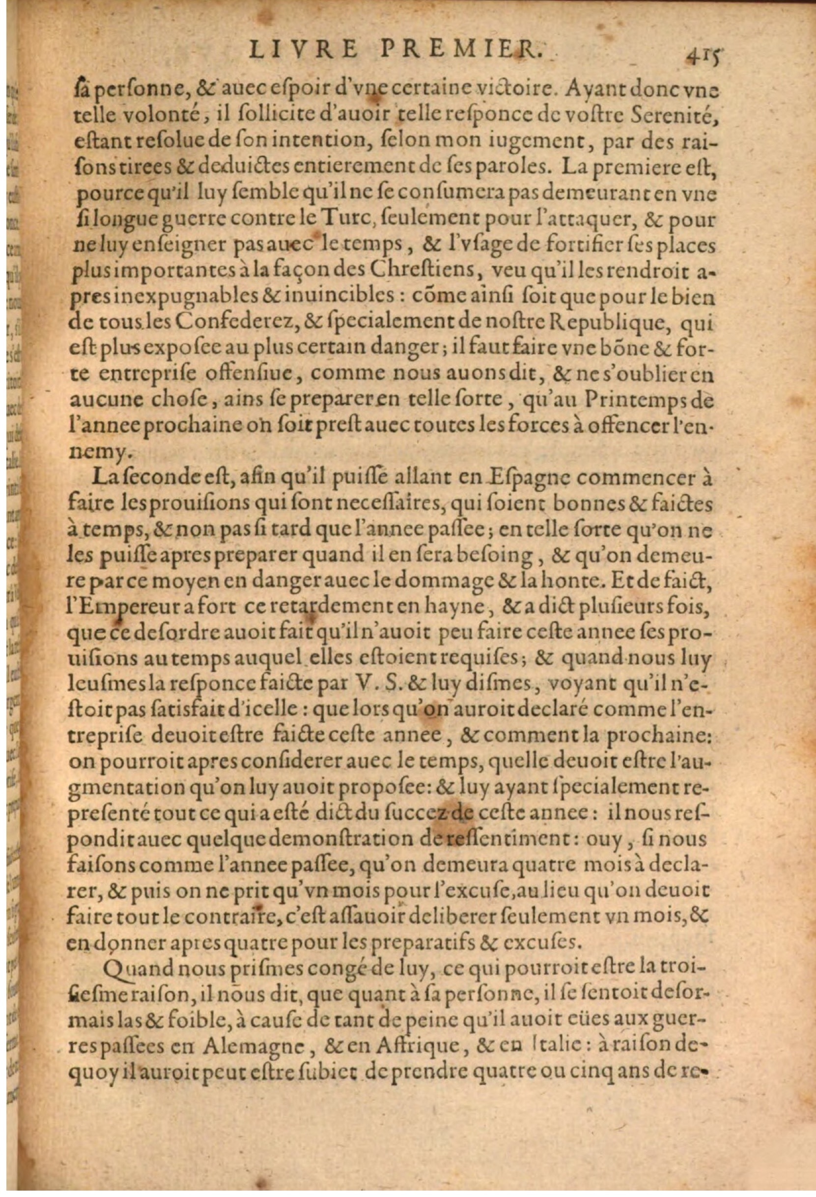 1608 - Pierre Chevalier - Trésor politique - BSB Munich