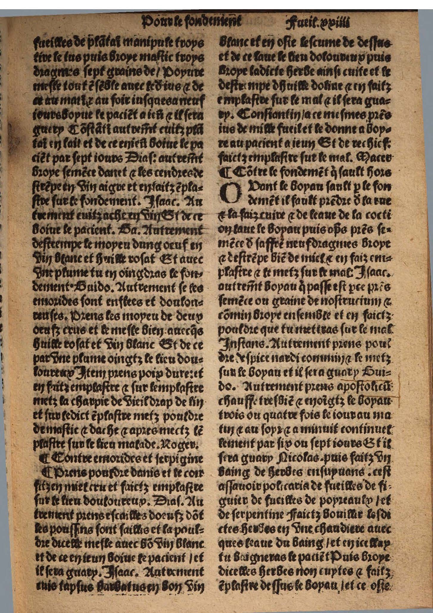 1520c. - Veuve Jean Trepperel - Trésor des pauvres - British Library