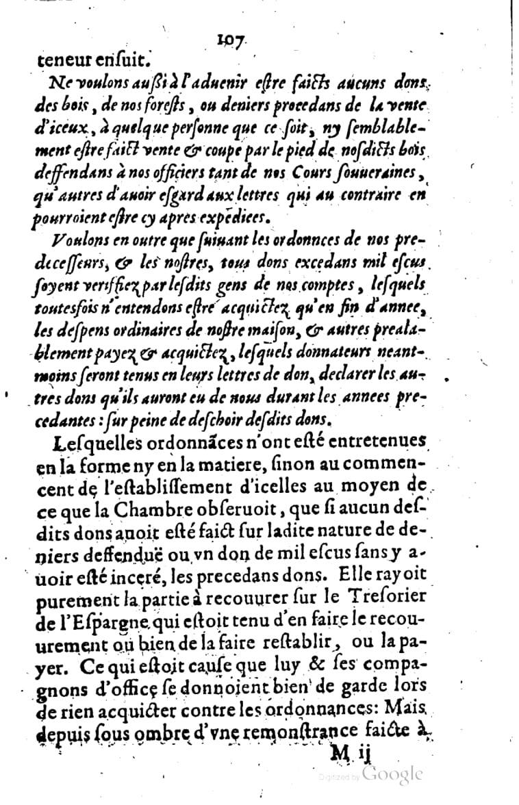 1615 - s.n. 2 - Trésor des trésors de France - BM Lyon