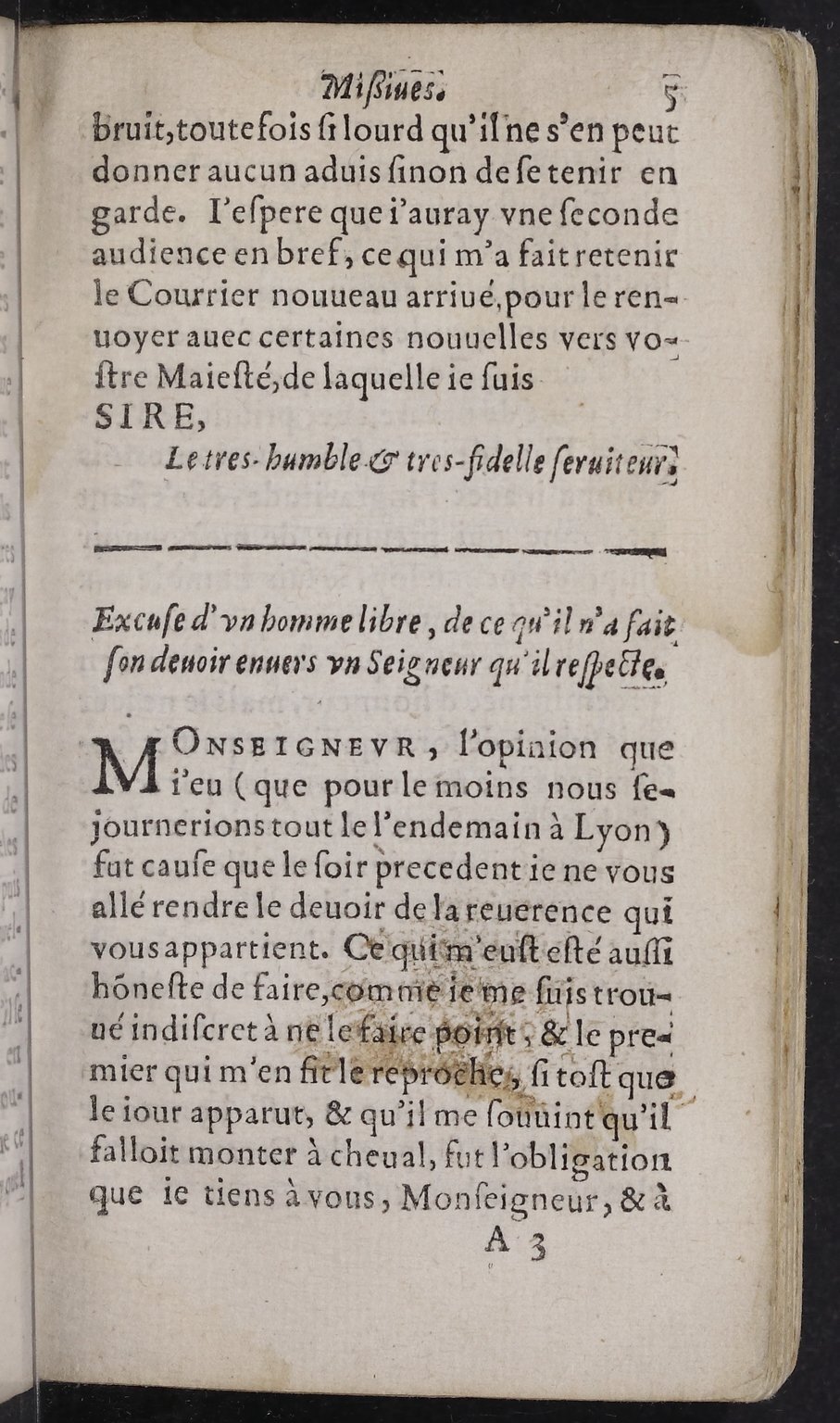 1624 - Jacques Cailloué - Secrétaire des secrétaires ou le Trésor de la plume française - BnF