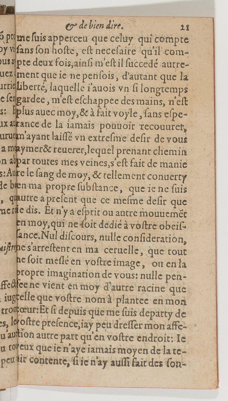 1600 - Nicolas Bonfons - Trésor d’amour - BnF Arsenal
