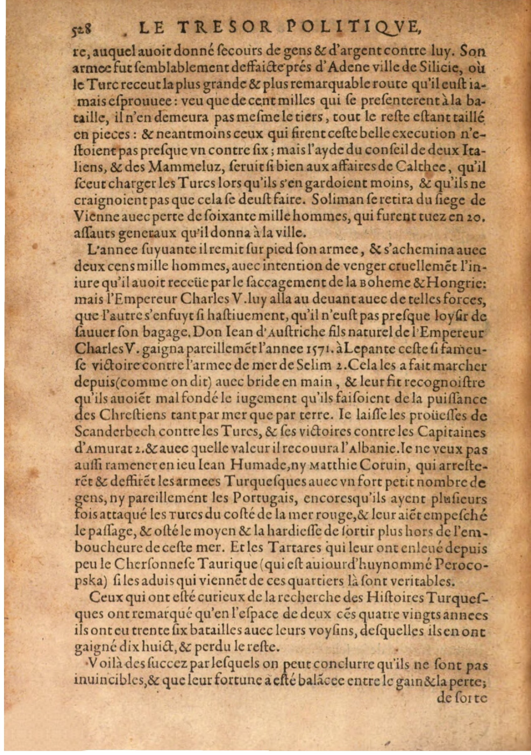 1608 - Pierre Chevalier - Trésor politique - BSB Munich