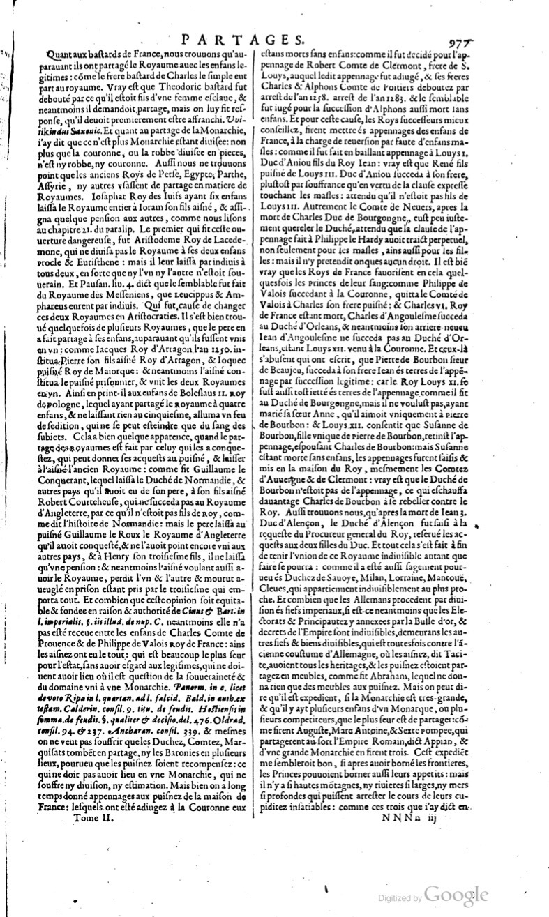 1629 - Veuve Nicolas Buon - Trésor du droit français (29620 T. 2) - BM Lyon