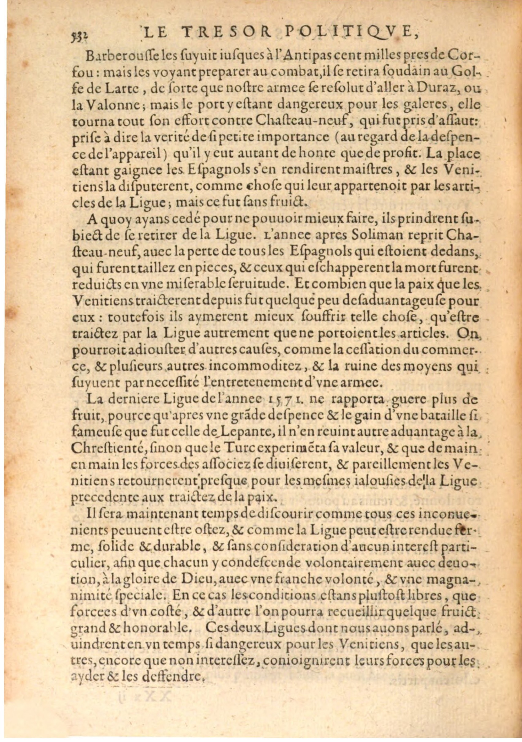 1608 - Pierre Chevalier - Trésor politique - BSB Munich