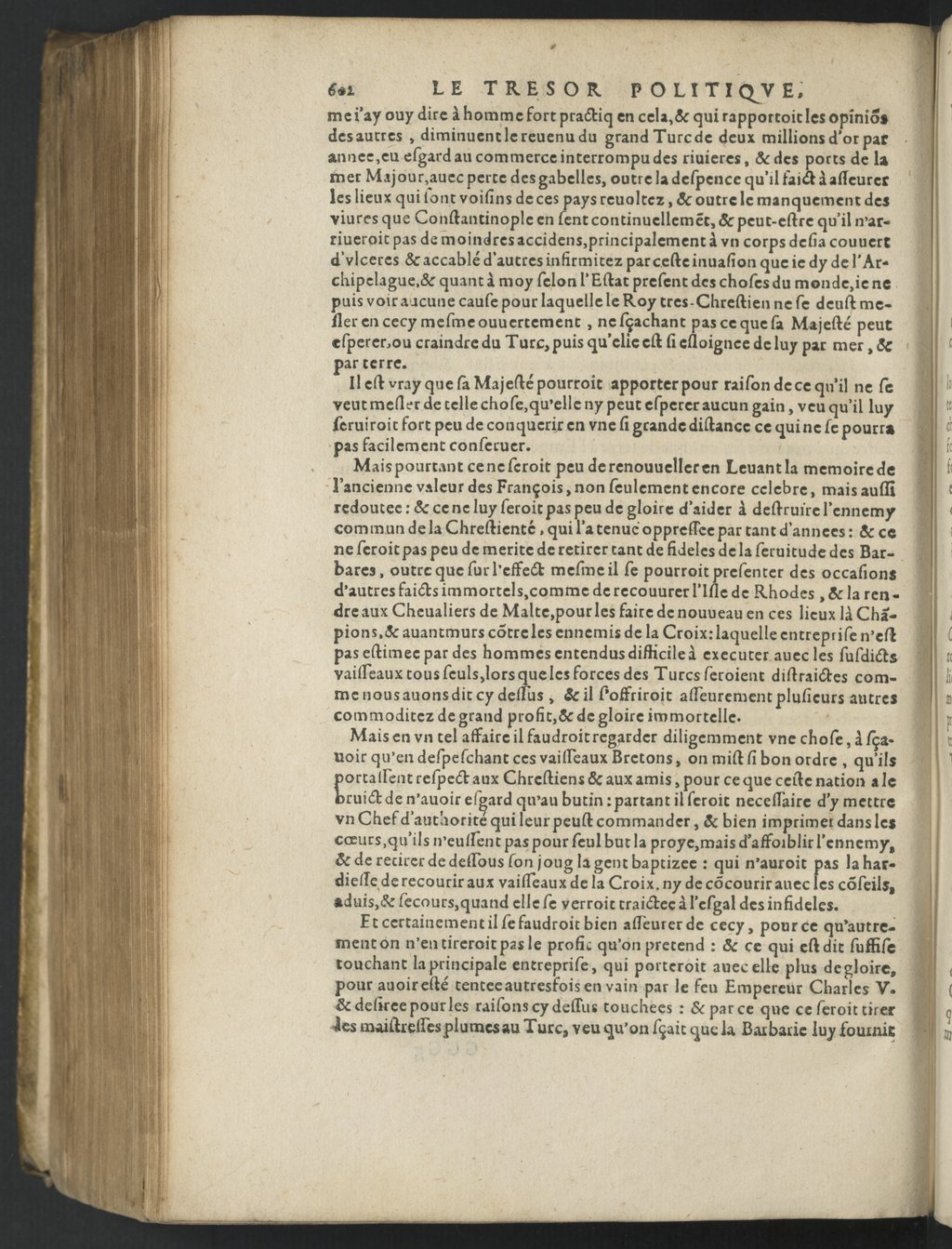 1611 - Pierre Chevalier - Trésor politique - BnF Tolbiac