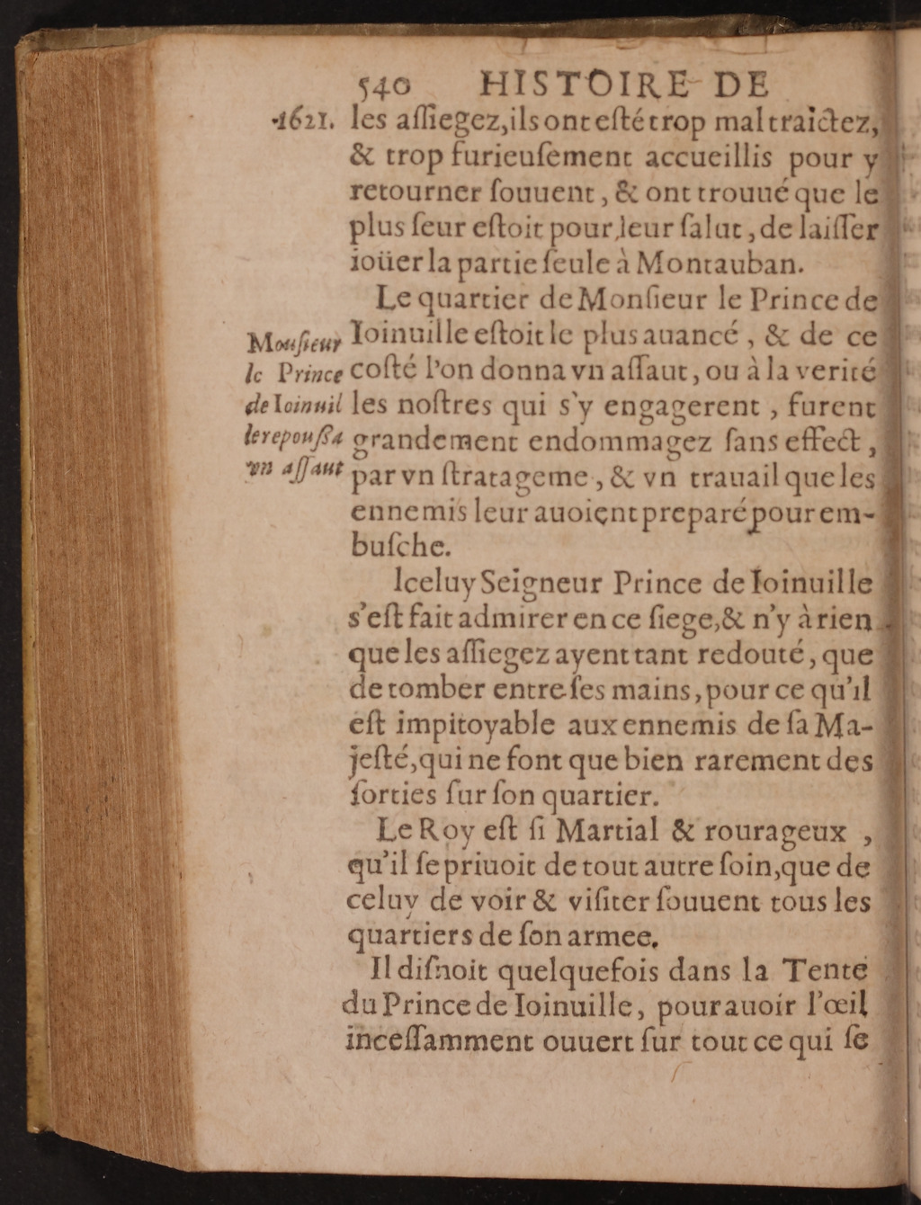 1626 - Joseph Bouillerot - Trésor de l’histoire générale de notre temps - BnF Arsenal